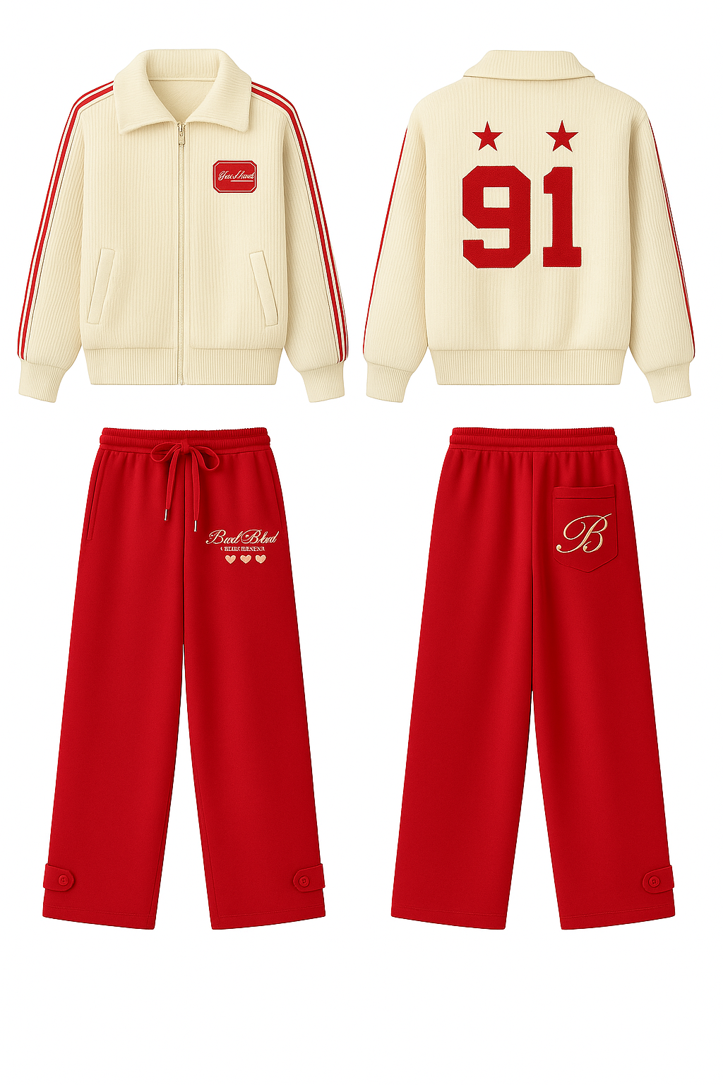 FF PARIS TWO PIECE