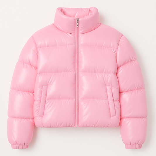 FF CROPPED PUFFER