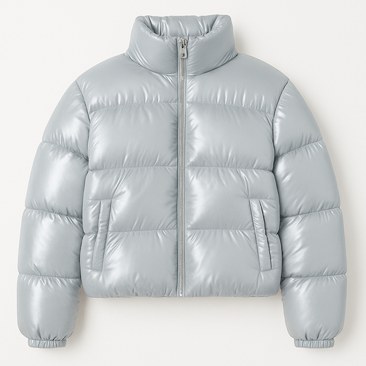 FF CROPPED PUFFER