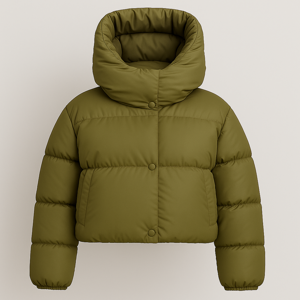 FF HOODED WINTER PUFFER