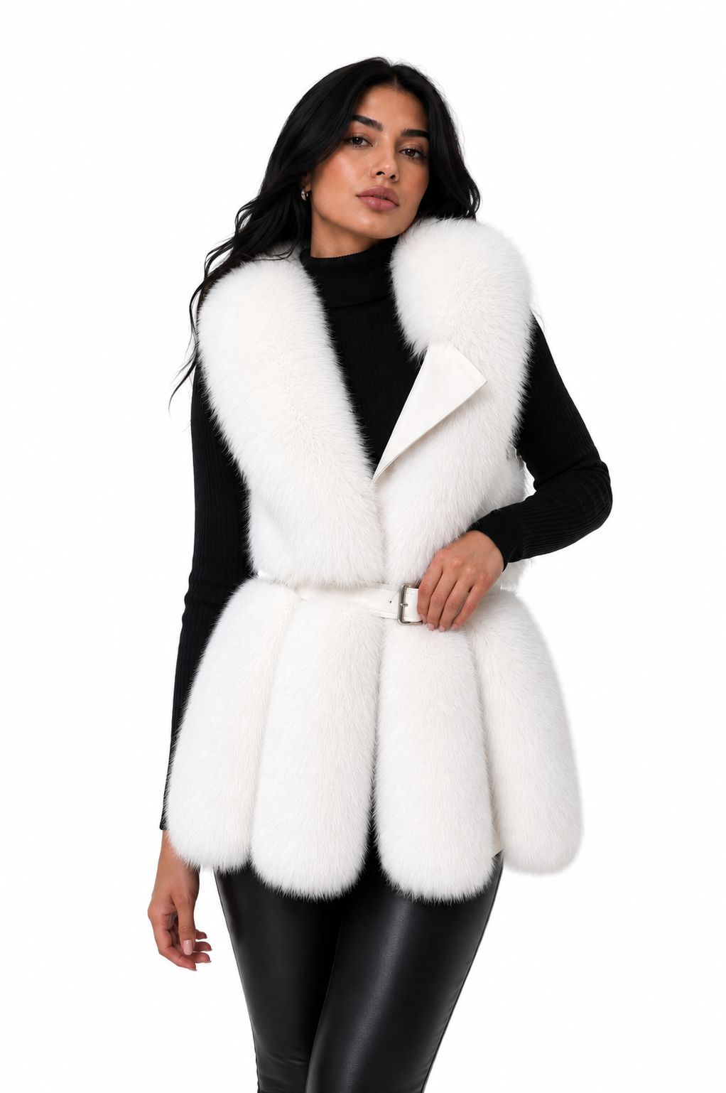 Elise Faux Vest