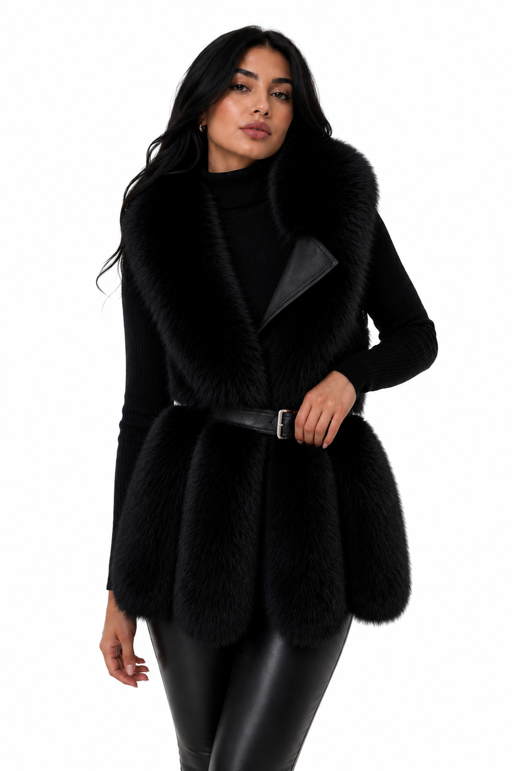 Elise Faux Vest