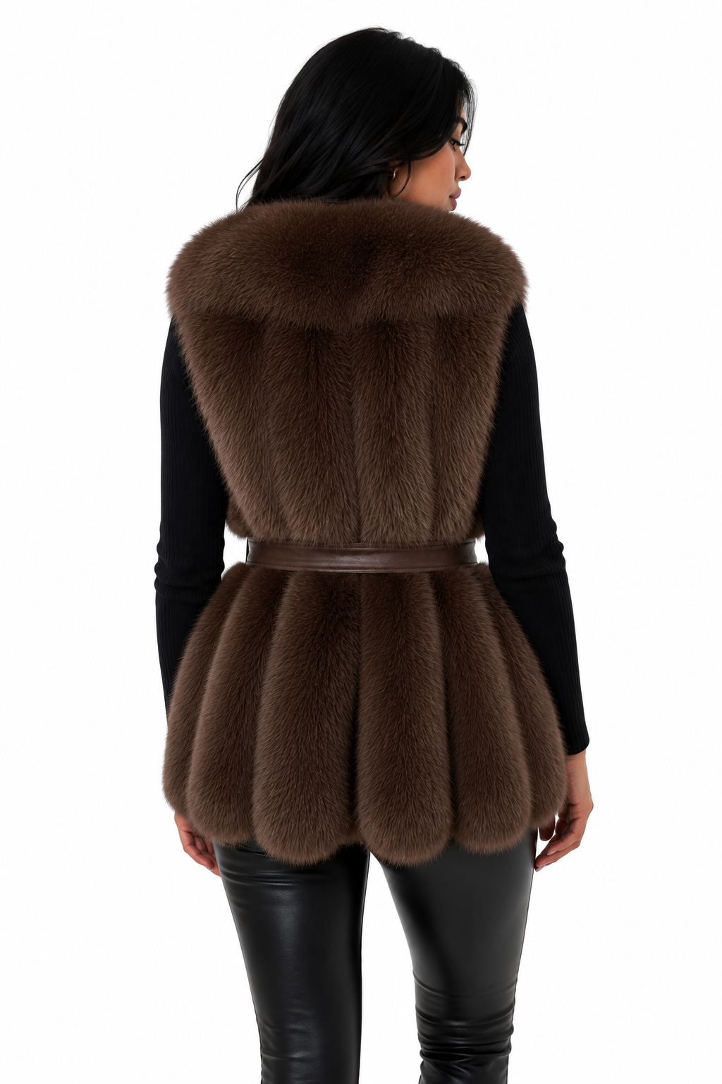 Elise Faux Vest
