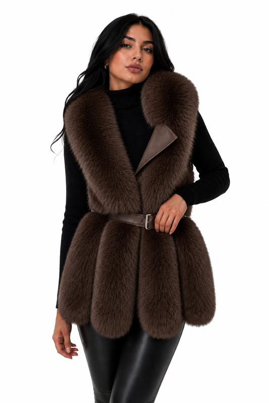 Elise Faux Vest