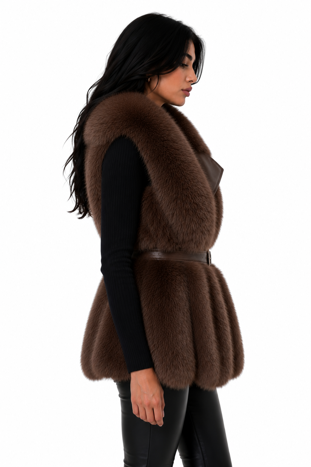 Elise Faux Vest