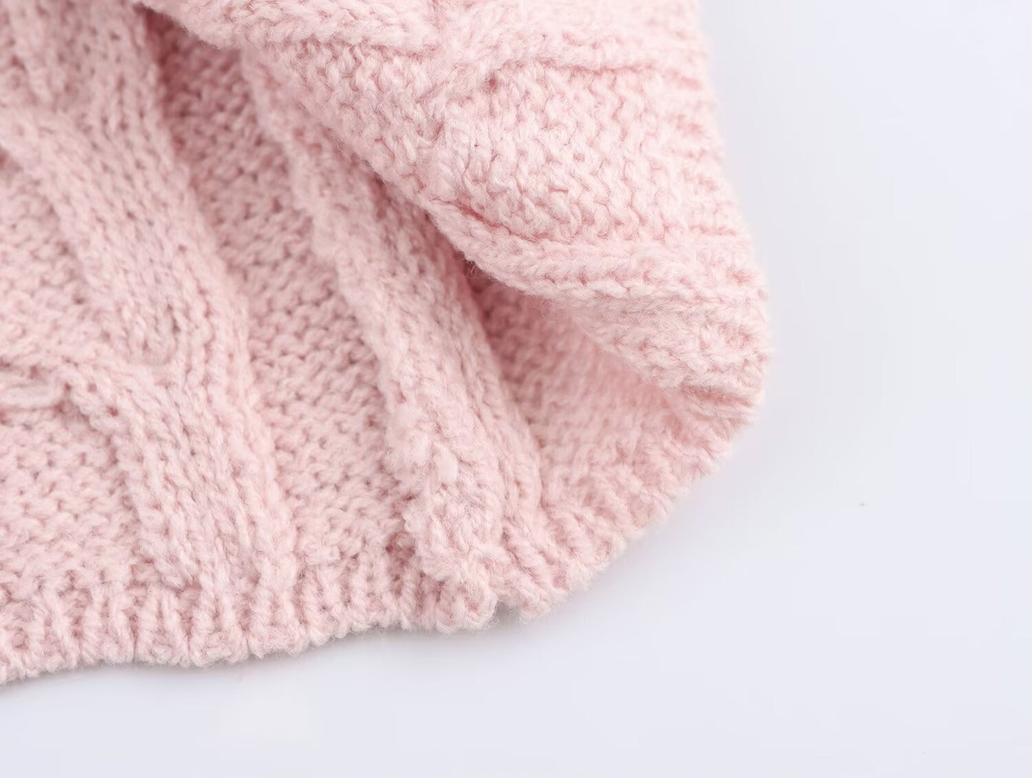 SPORTY&RICH CARDIGAN SUIT PINK