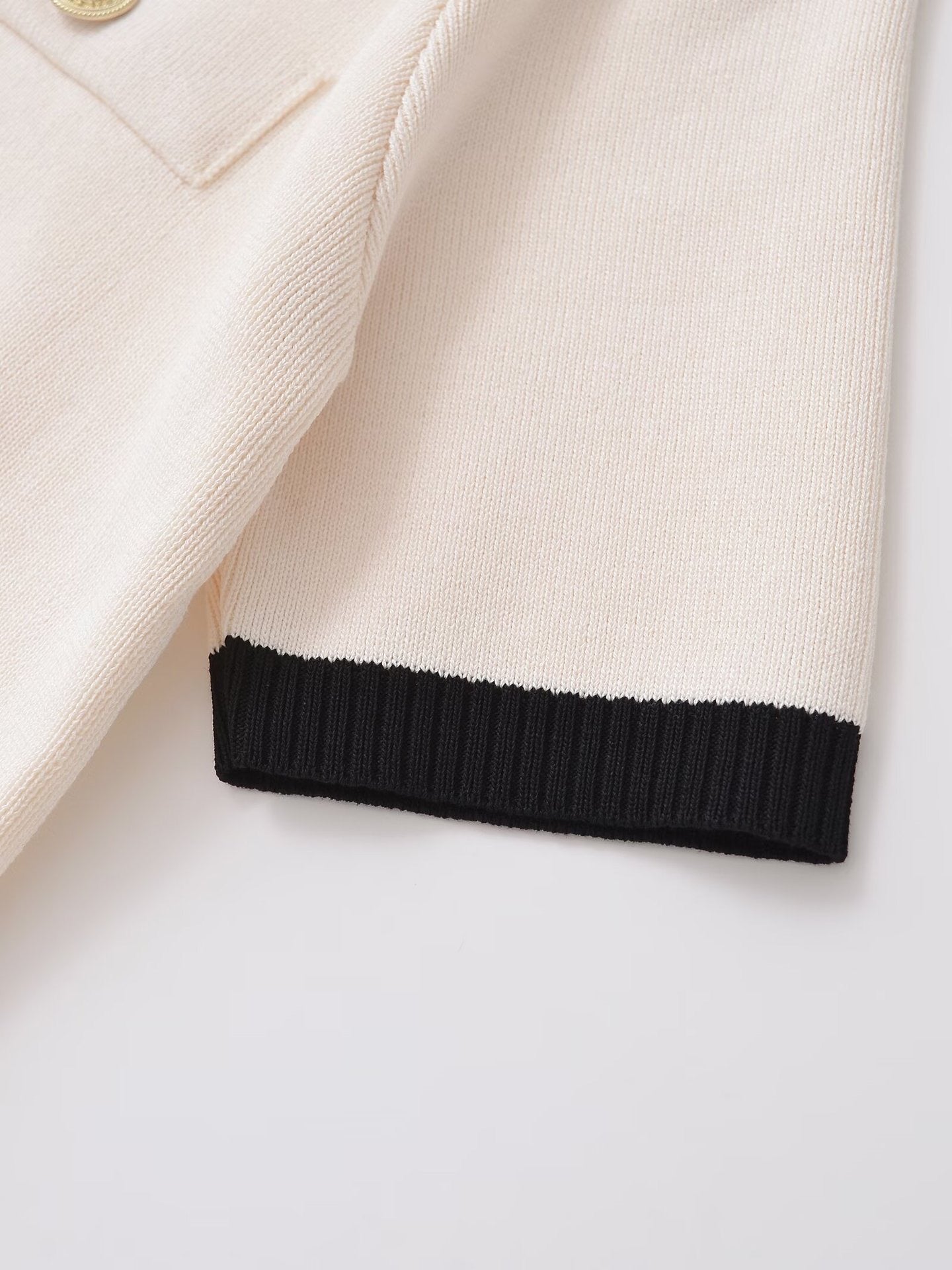 SPORTY&RICH MONACO CARDIGAN