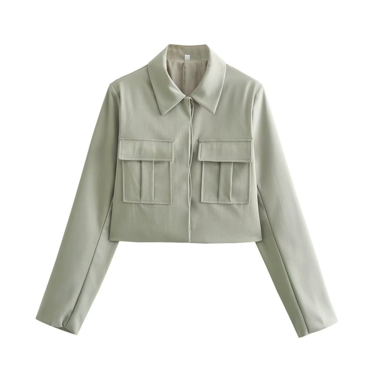 SPORTY&RICH TAN GREEN SET