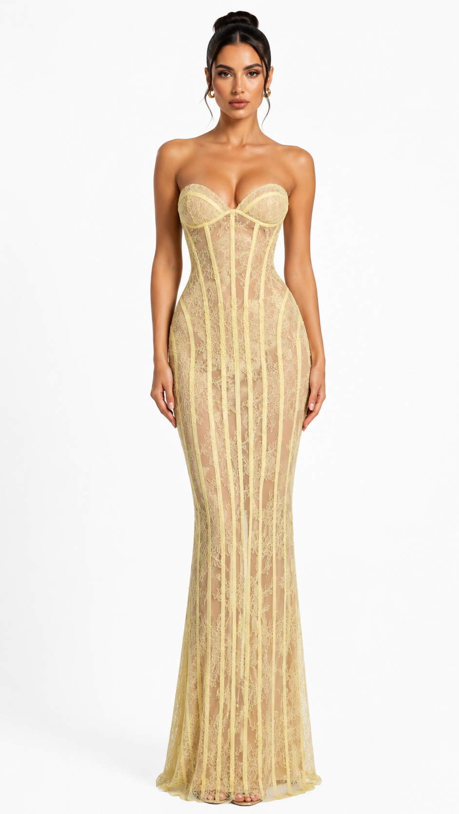 Élise Lace Gown
