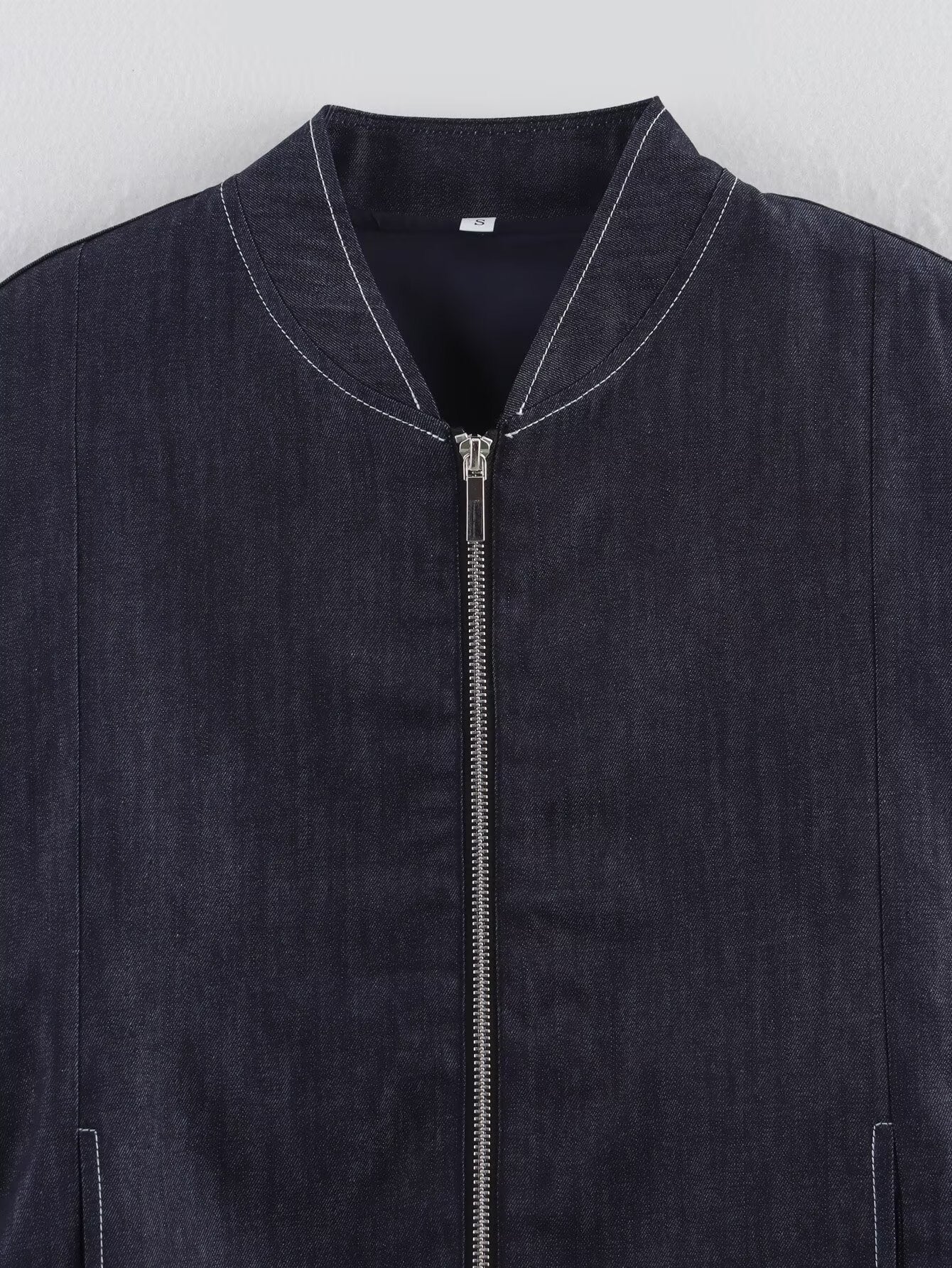 SPORTY&RICH DENIM JACKET