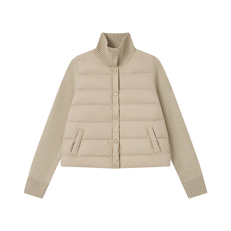 WATTIERTE STRICKJACKE