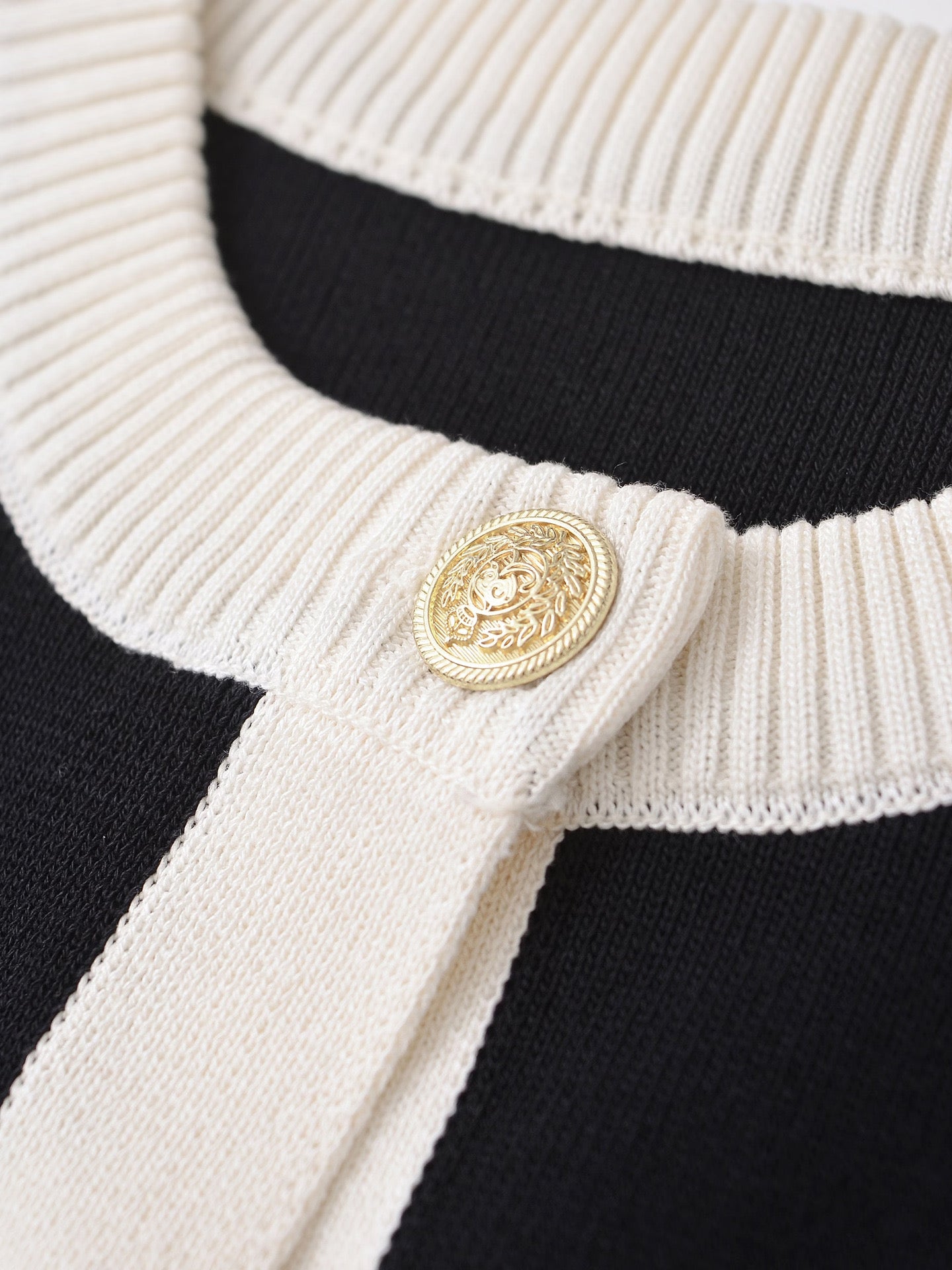 SPORTY&RICH MONACO CARDIGAN