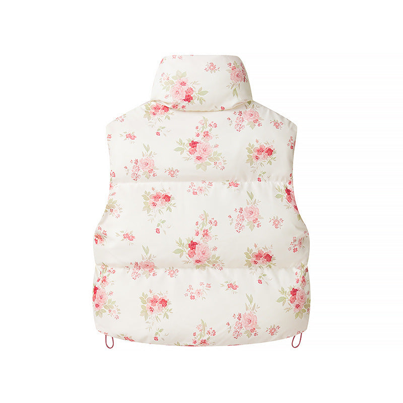 PARIS FLOWER GILET