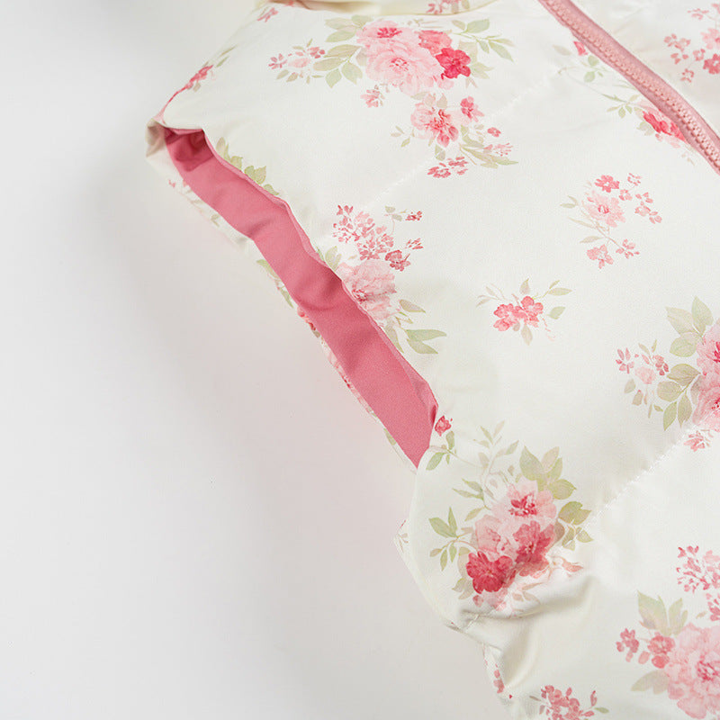 PARIS FLOWER GILET