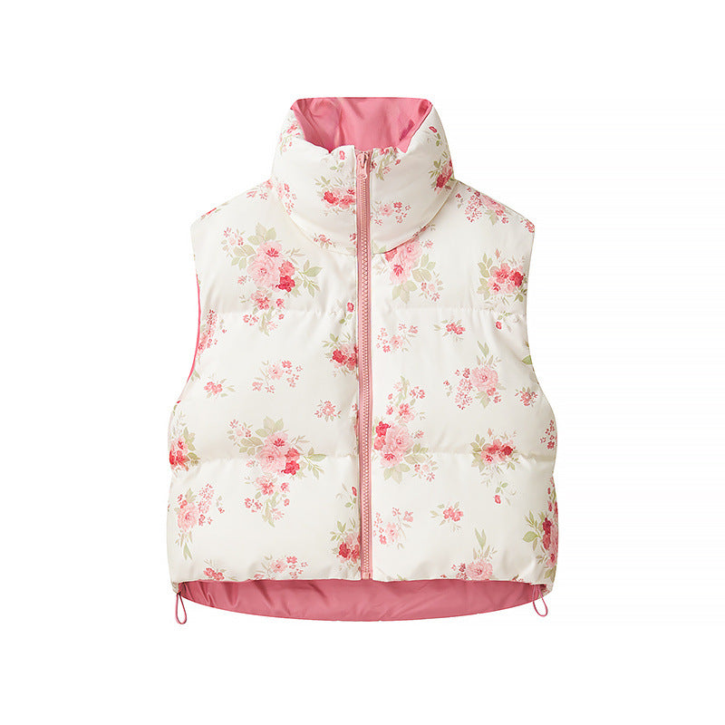 PARIS FLOWER GILET