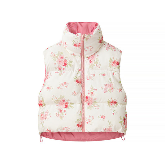PARIS FLOWER GILET