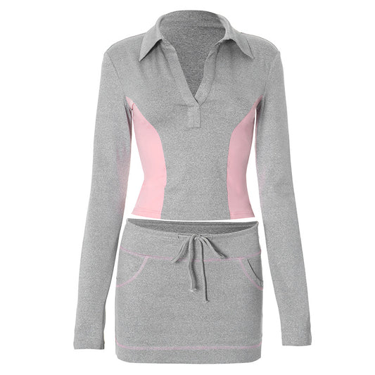 SUMMER POLO TWO PIECE