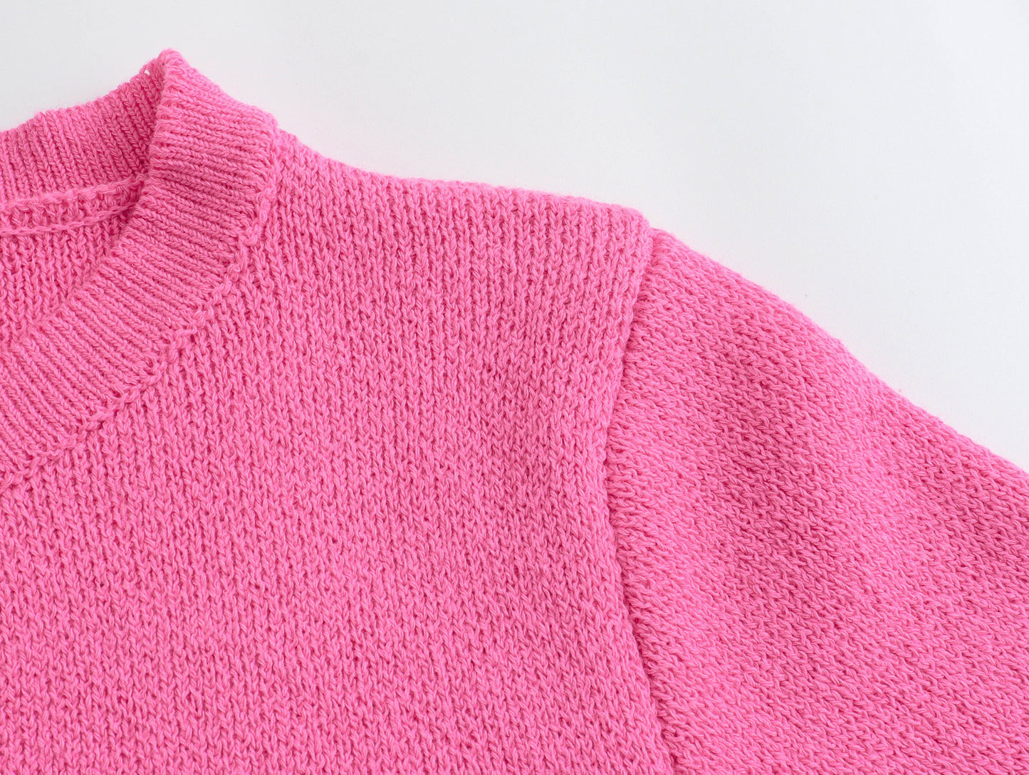 PINK COTTON CARDIGAN