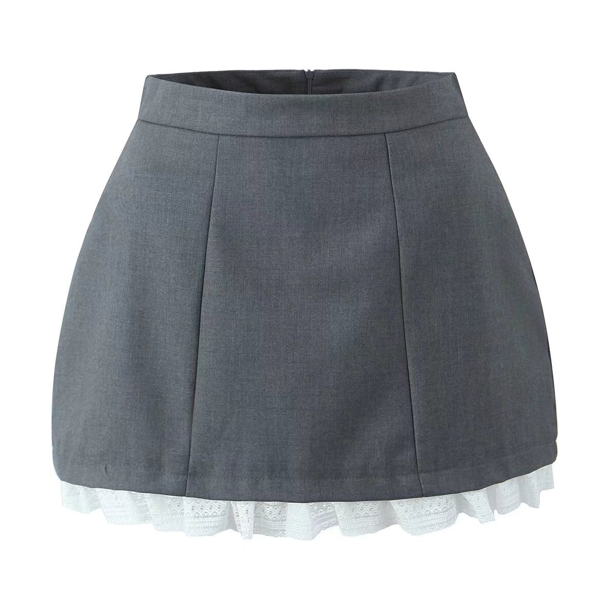 GREY SKIRT