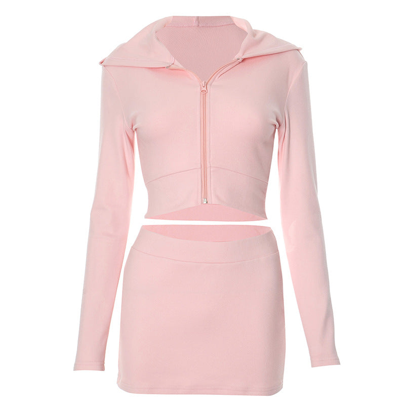 SUMMER HOODED TWO PIECE