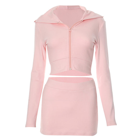 SUMMER HOODED TWO PIECE