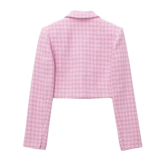 PINK CARDIGAN JACKET