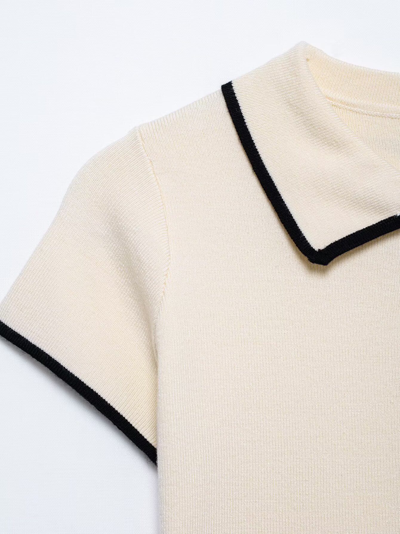 SPORTY&RICH POLO CARDIGAN V2