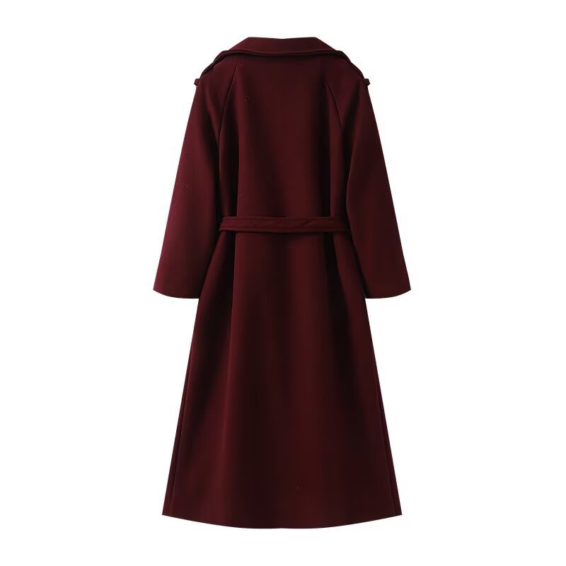 SPRING COTTON COAT