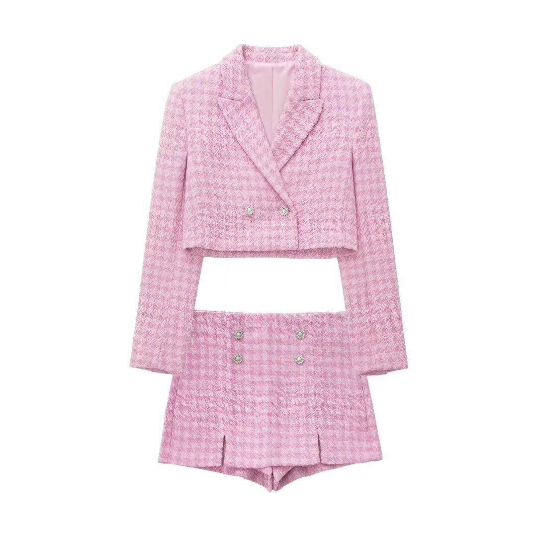 PINK CARDIGAN JACKET