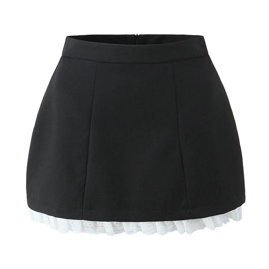 BLACK SKIRT