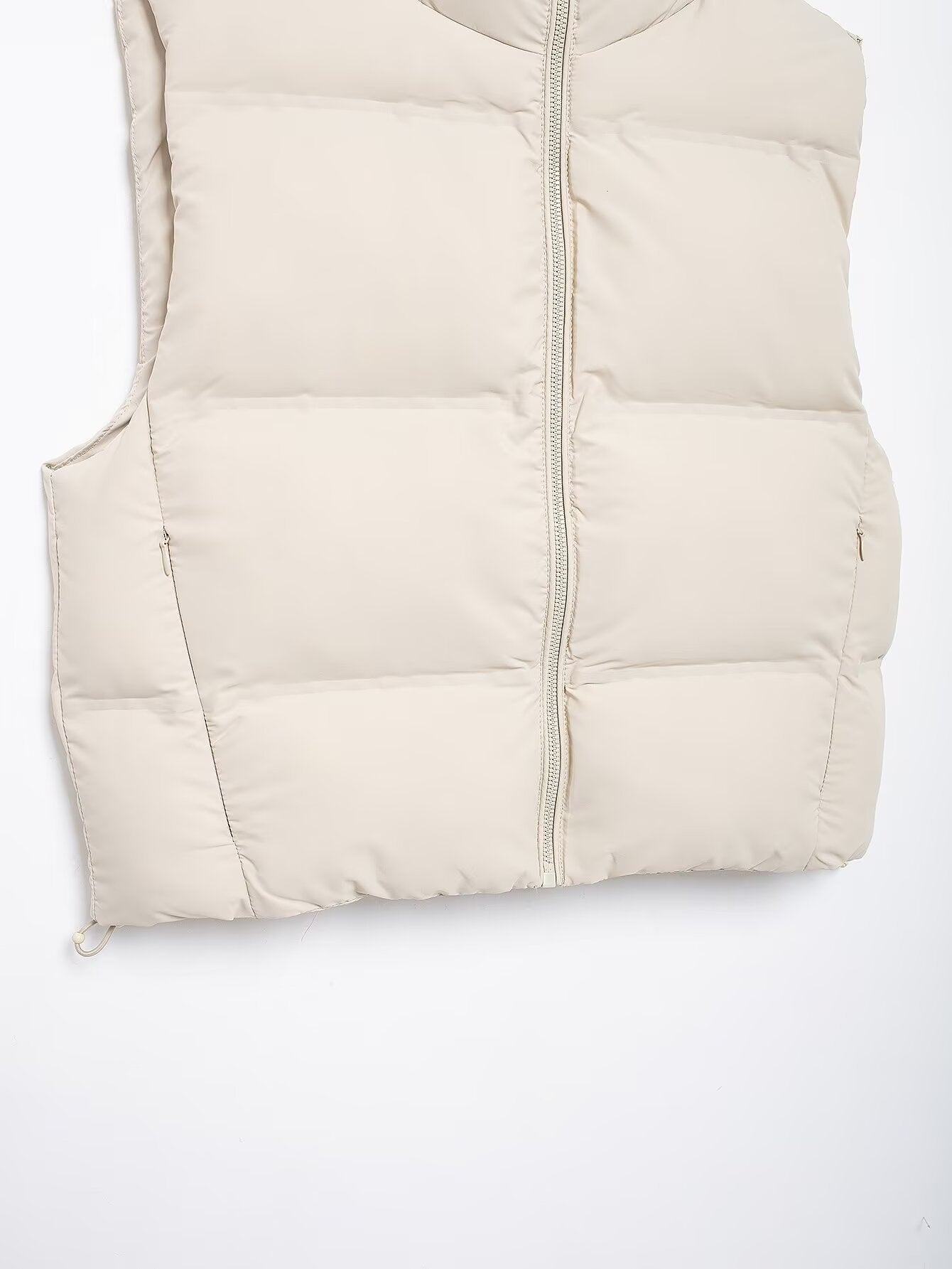PARIS GILET BEIGE