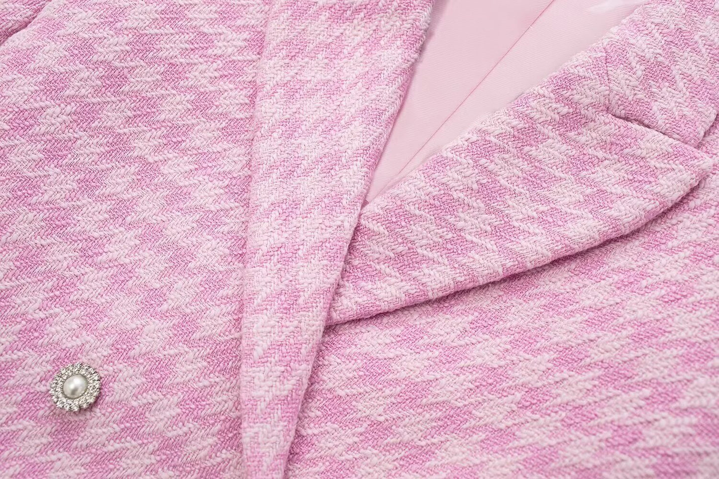PINK CARDIGAN JACKET
