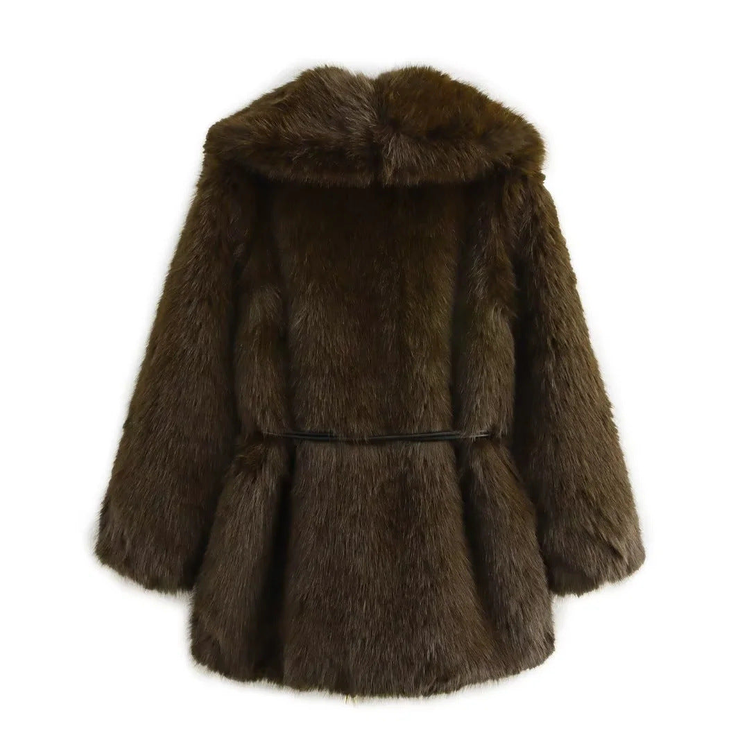 FAUX COAT