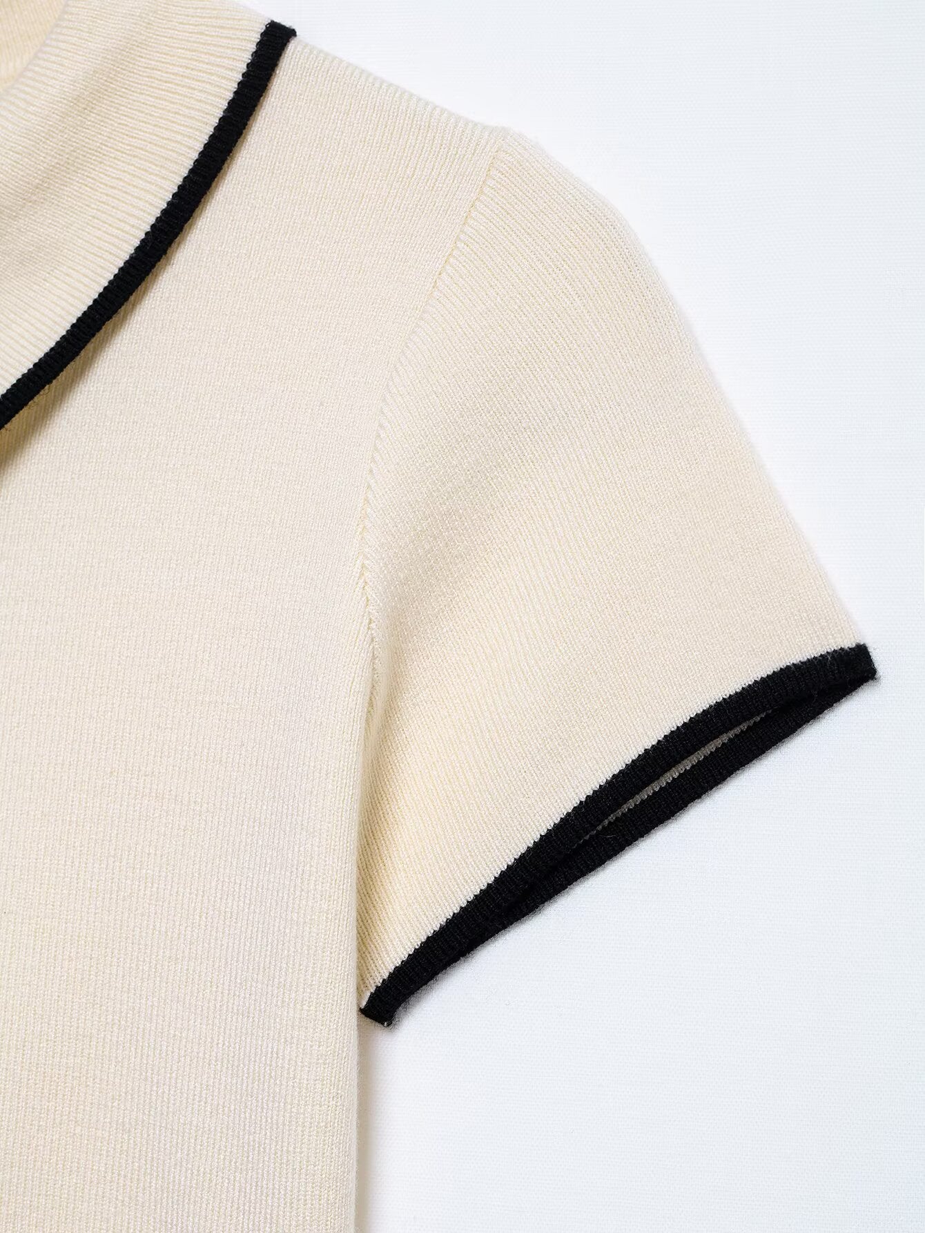SPORTY&RICH POLO CARDIGAN V2