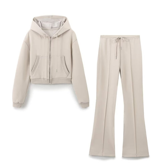 BASIC TRACKSUIT BEIGE