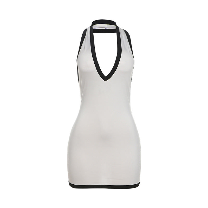 TWO TONE DRESS