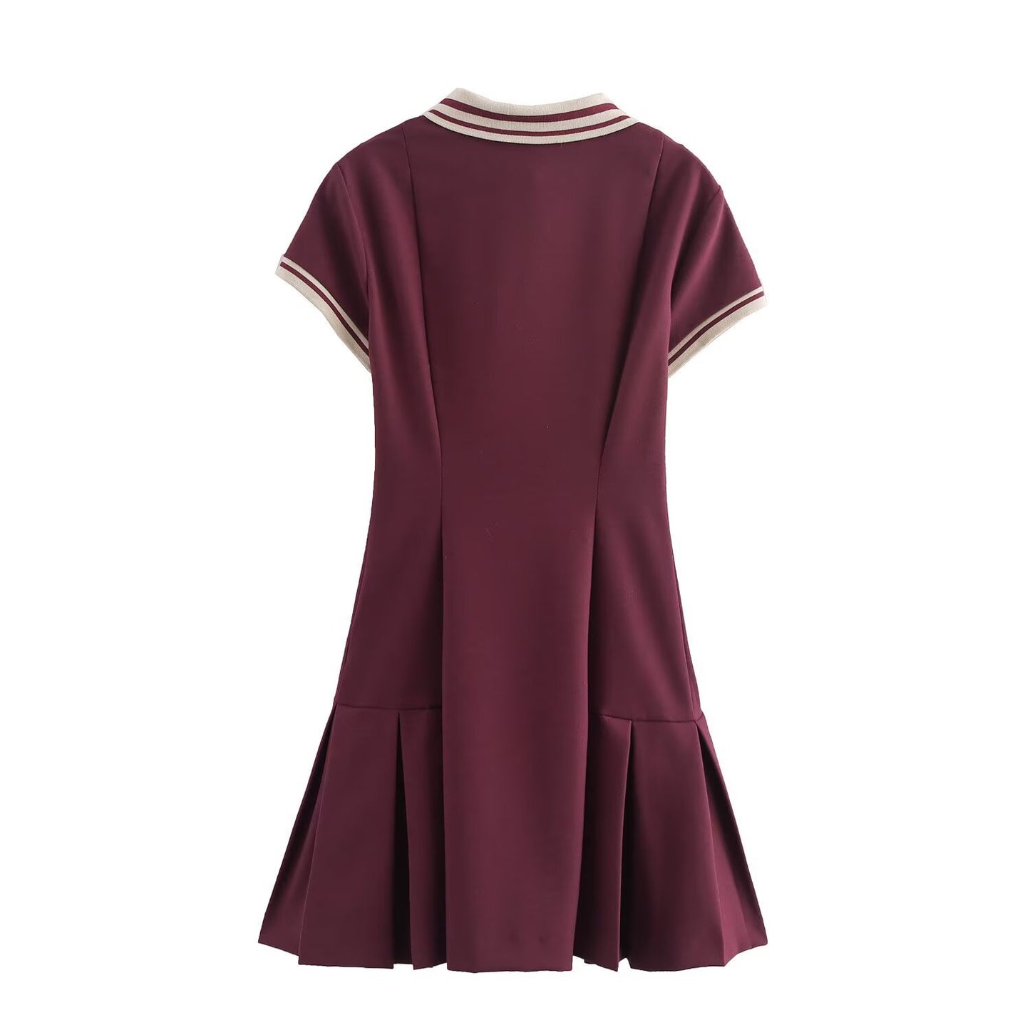 TENNIS SUIT CHERRY RED
