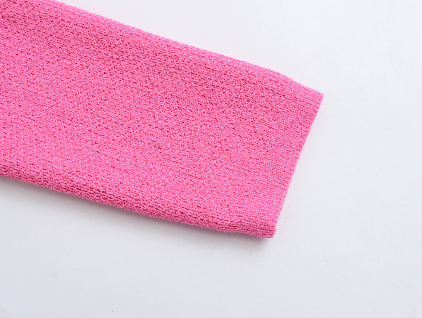 PINK COTTON CARDIGAN