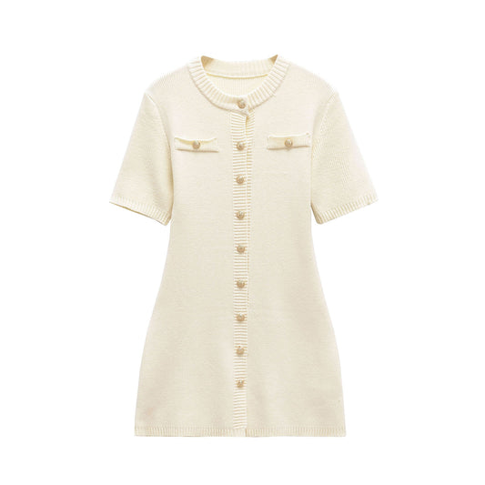 SPORTY&RICH SUIT CREME WHITE