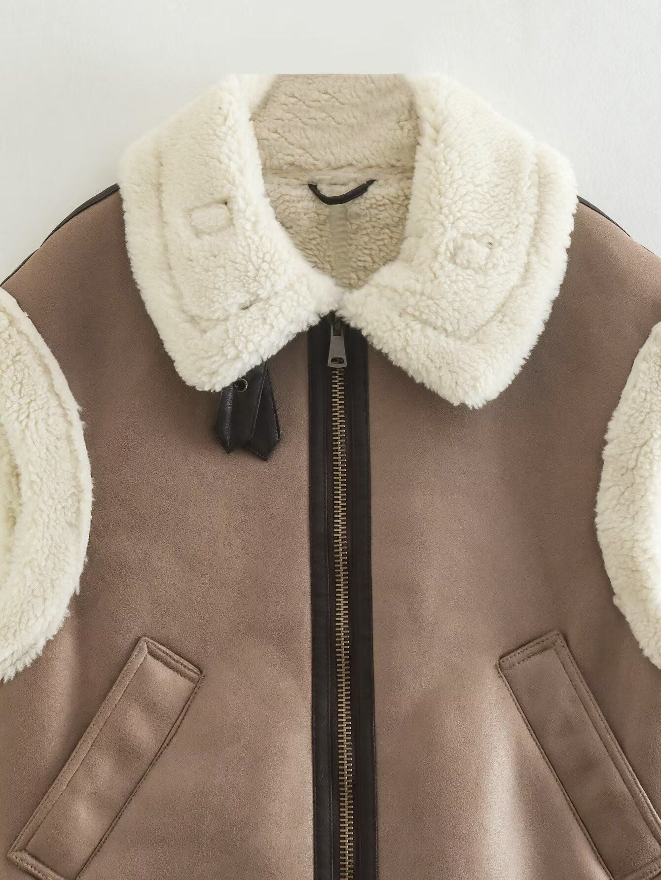 LUXURY SHEARLING VEST