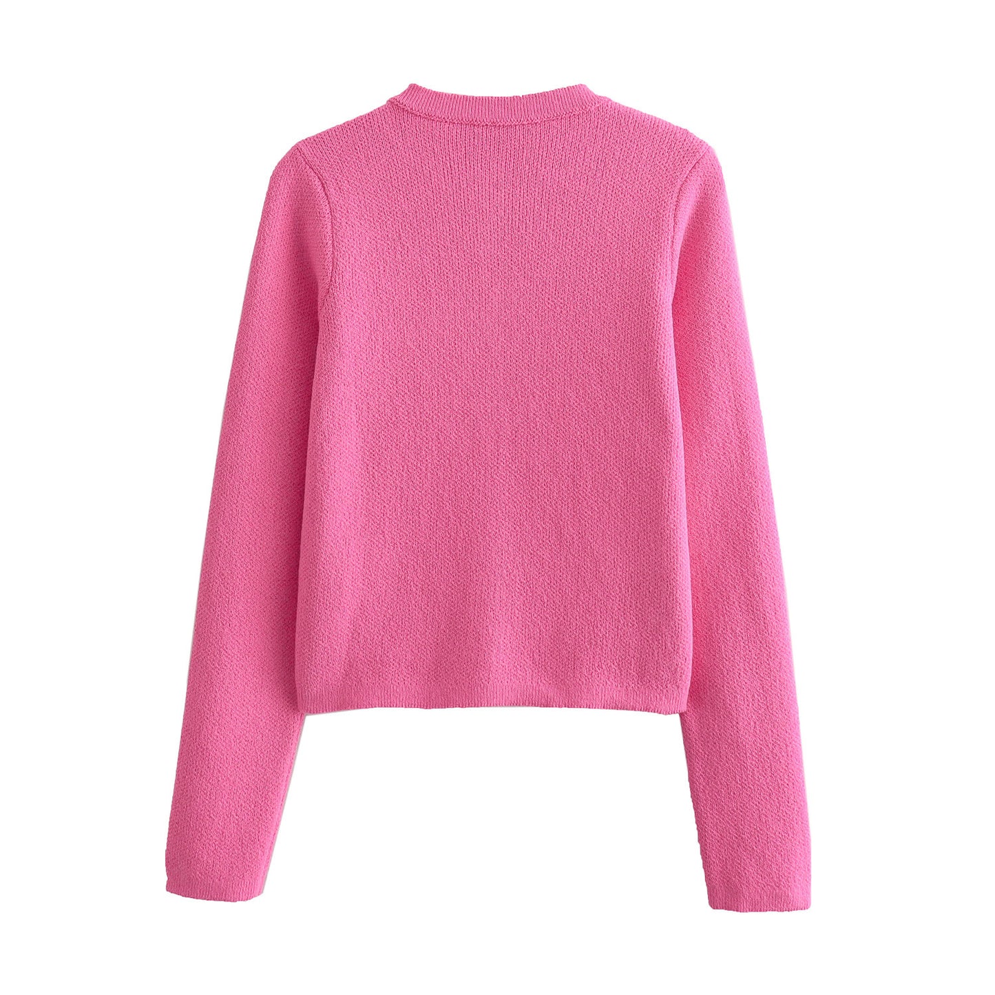 PINK COTTON CARDIGAN