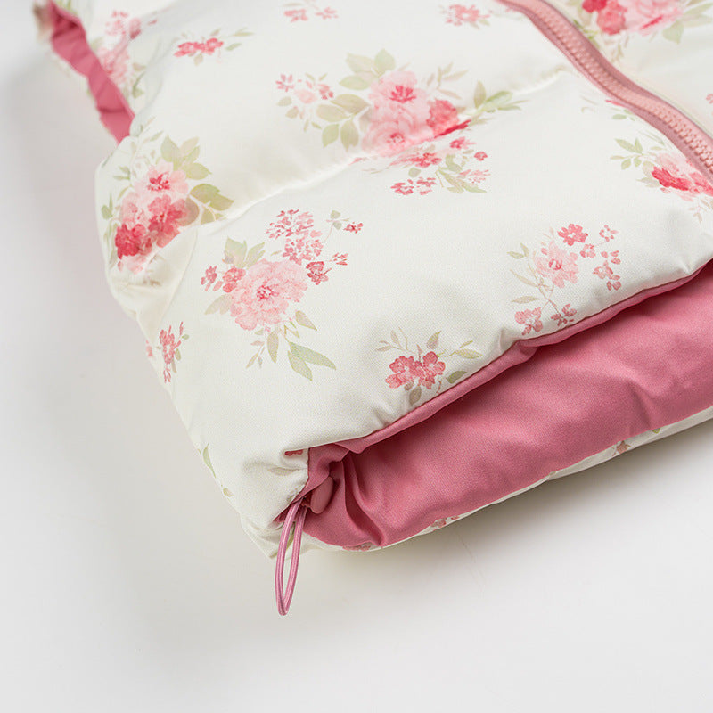 PARIS FLOWER GILET