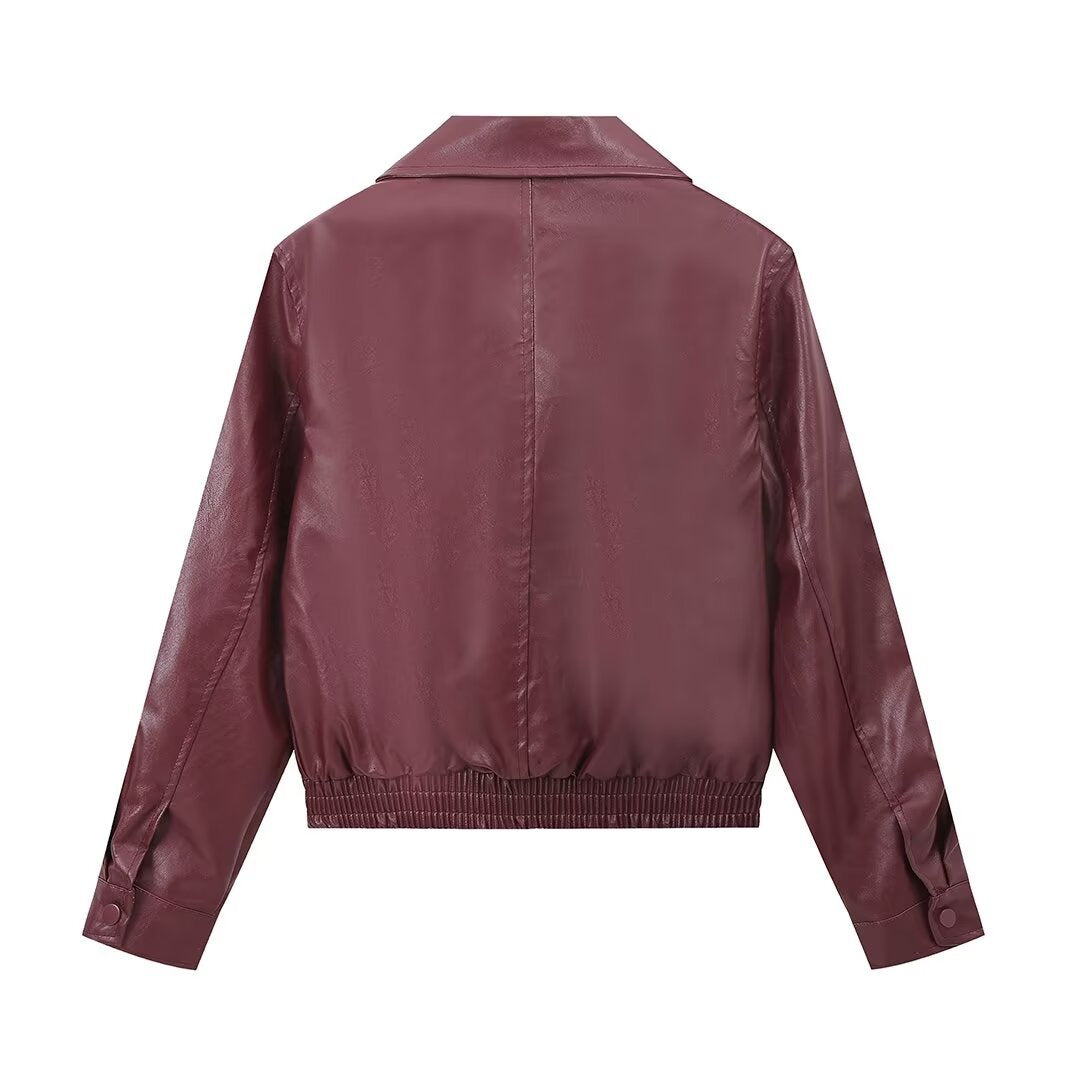 LEATHER PILOT JACKET