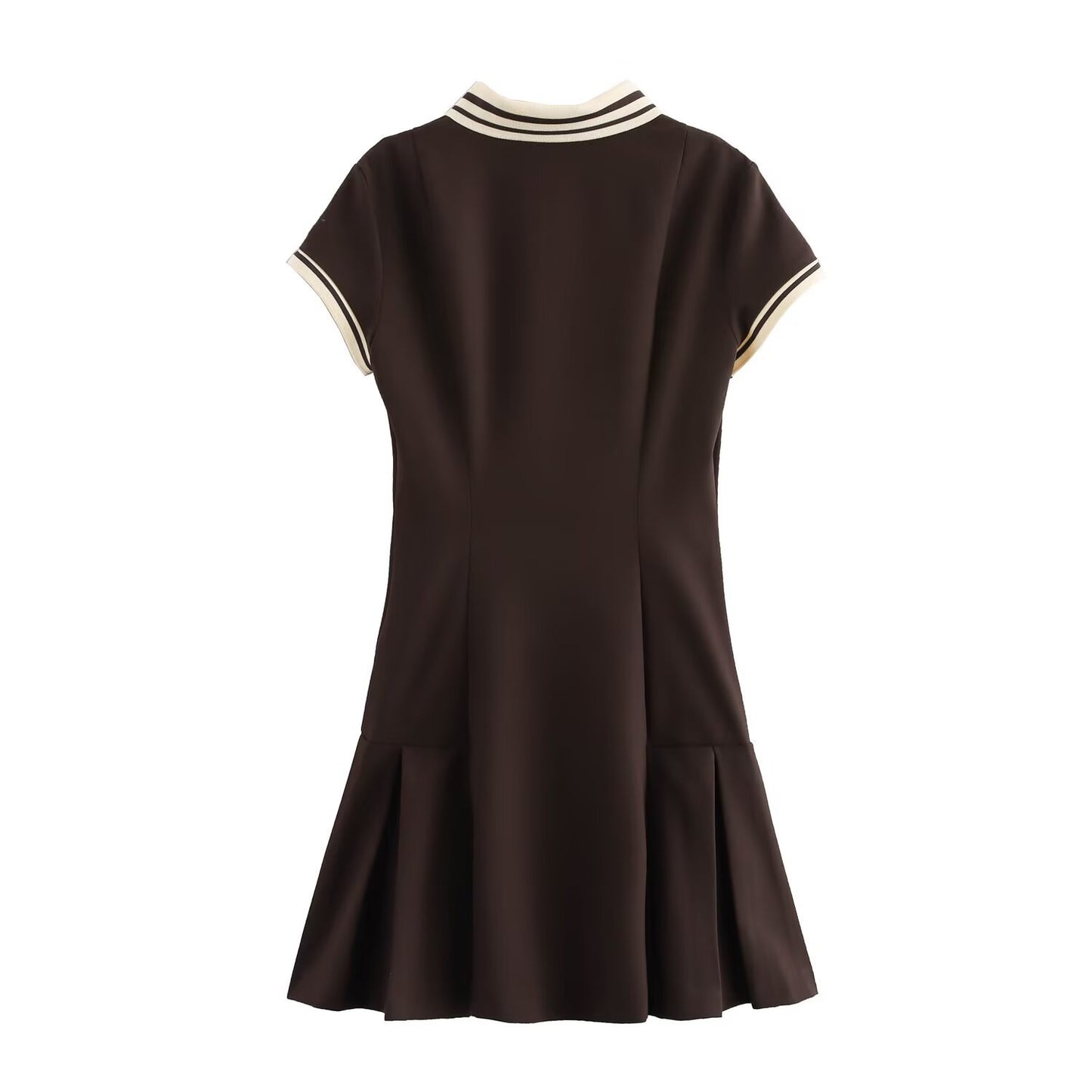TENNIS SUIT BROWN