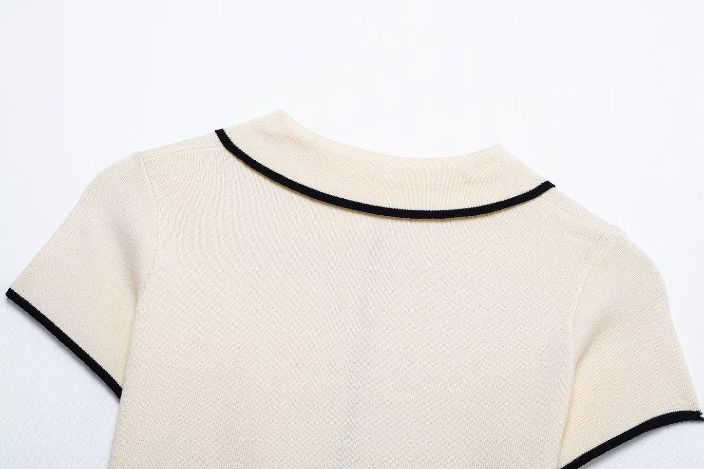 SPORTY&RICH POLO CARDIGAN V2