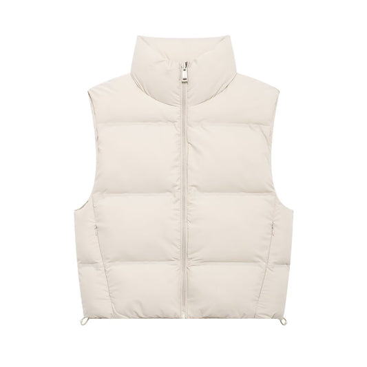 PARIS GILET BEIGE