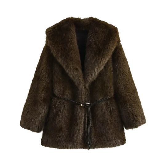 FAUX COAT