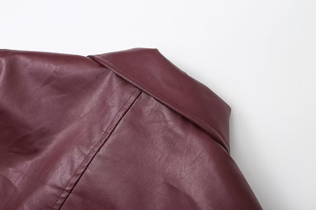 LEATHER PILOT JACKET