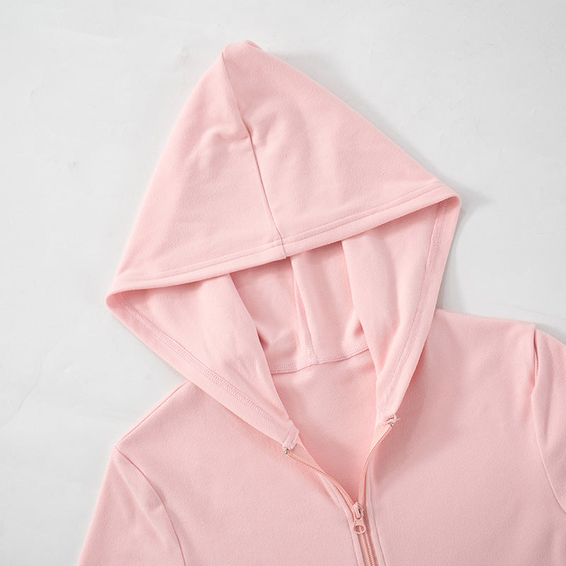 SUMMER HOODED TWO PIECE