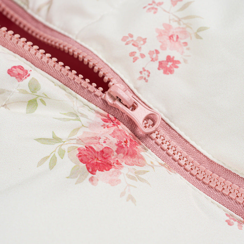 PARIS FLOWER GILET